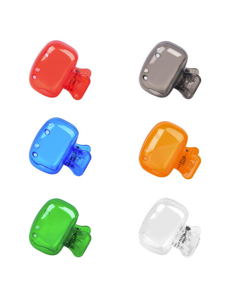 Paquete de 6 Cubiertas de Cepillo de Dientes Atiloy - Colores Variados