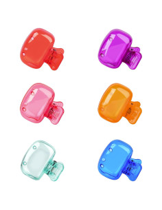 6 Tapas Protectores de Cepillo de Dientes Atiloy - Colores Vivos