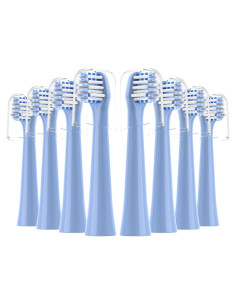 Cabezas de repuesto para cepillo eléctrico Colgate Hum - 8 unidades