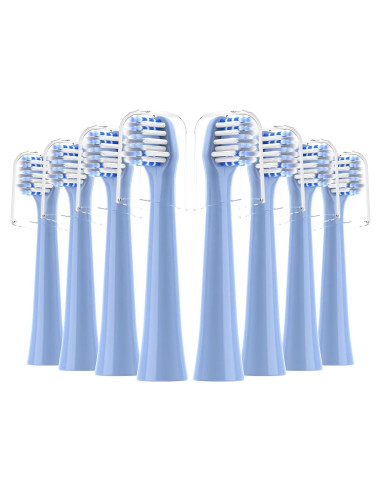 Cabezas de repuesto para cepillo eléctrico Colgate Hum - 8 unidades