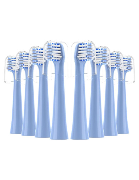 Cabezas de repuesto para cepillo eléctrico Colgate Hum - 8 unidades