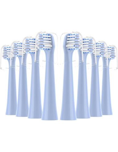 Cabezas de repuesto para cepillo eléctrico Colgate Hum - 8 unidades