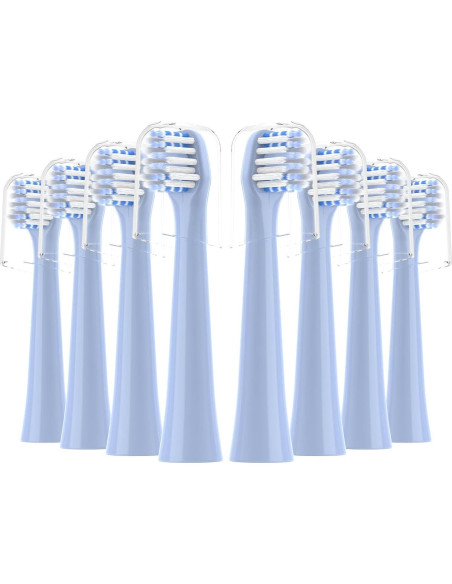 Cabezas de repuesto para cepillo eléctrico Colgate Hum - 8 unidades