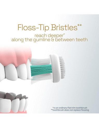 Cepillos de Dientes Colgate Total Prevención Activa Medianos - Paquete de 2
