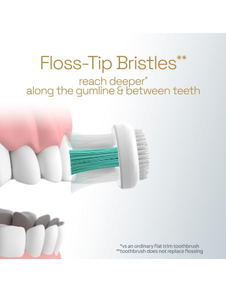 Cepillos de Dientes Colgate Total Prevención Activa Medianos - Paquete de 2