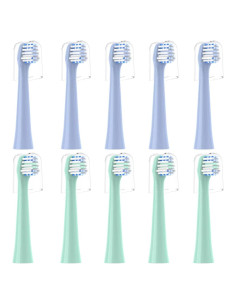 Cabezas de repuesto para cepillo eléctrico Colgate Hum - 10 unidades