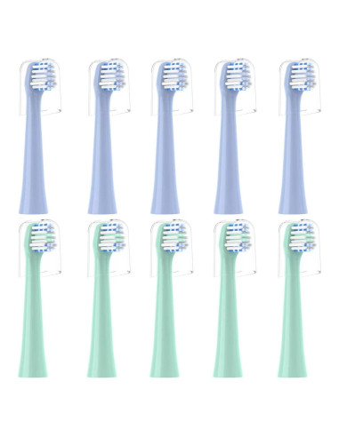 Cabezas de repuesto para cepillo eléctrico Colgate Hum - 10 unidades