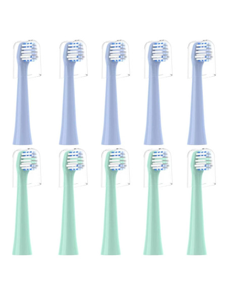 Cabezas de repuesto para cepillo eléctrico Colgate Hum - 10 unidades