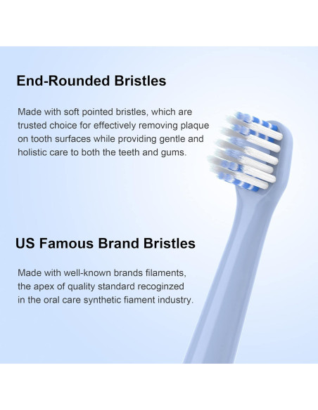 Cabezas de repuesto para cepillo eléctrico Colgate Hum - 10 unidades