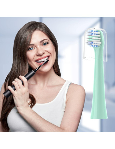 Cabezas de repuesto para cepillo eléctrico Colgate Hum - 10 unidades