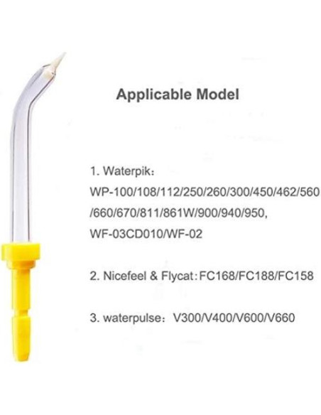 Consejos de chorro de agua dental VWONST para irrigadores