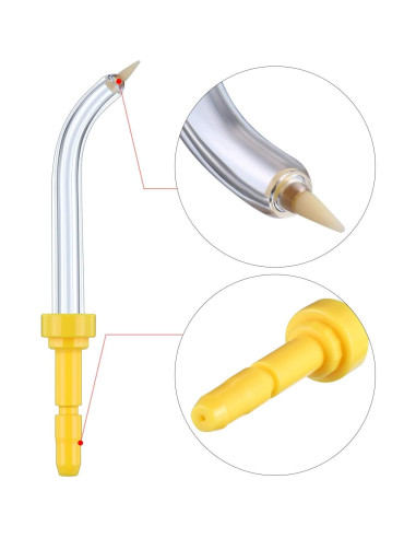 Consejos de chorro de agua dental VWONST para irrigadores