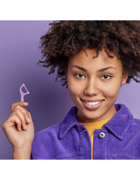 Hilos Dentales Plackers Gentleslide 90 Unidades Paquete de 2