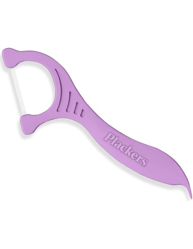 Hilos Dentales Plackers Gentleslide 90 Unidades Paquete de 2