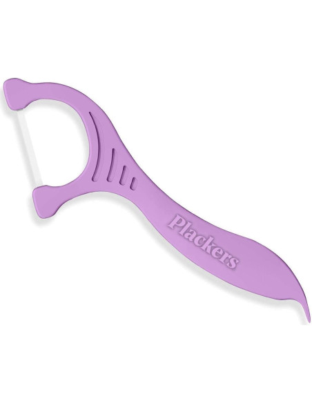 Hilos Dentales Plackers Gentleslide 90 Unidades Paquete de 2