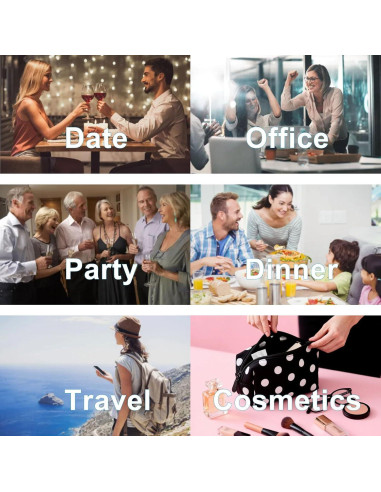 Palillos de Hilo Dental Envuelto Individualmente Meanhoo - 100 Unidades