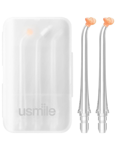 Consejos de Reemplazo usmile C10 para Flosser - Paquete de 2