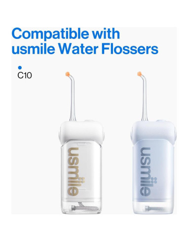 Consejos de Reemplazo usmile C10 para Flosser - Paquete de 2
