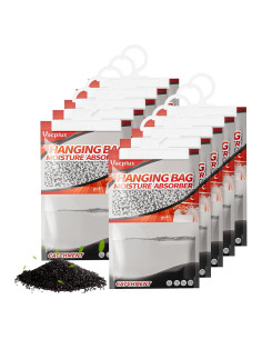 Bolsas Deshidratadoras Vacplus 278.4g, Deshumidificadores de Closet