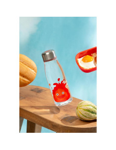 Botella de Agua Skater 500ml Calcifer - Infusor y Ligera 2