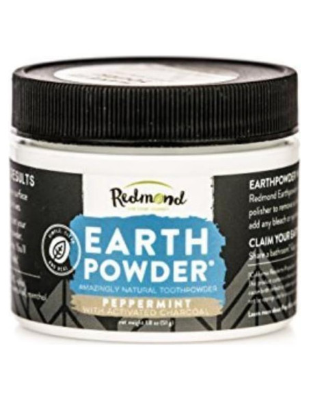 Polvo Natural para Dientes Redmond Earthpowder Menta 51g