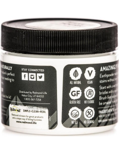 Polvo Natural para Dientes Redmond Earthpowder Menta 51g 2
