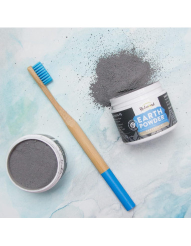 Polvo Natural para Dientes Redmond Earthpowder Menta 51g