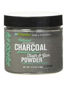 Polvo Blanqueador Natural para Dientes beMndful 77g