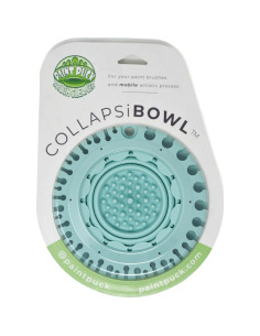 Limpiador de Pinceles Paint Puck Verde - Taza Plegable 15.24 cm 2
