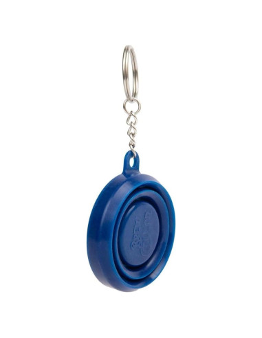 Vaso de Disparo Plegable Brew Collar Azul 59 ml Silicona BPA