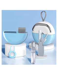 Kit de Limpieza Multiusos Chchmu para Teclados y Pantallas