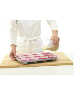 Juego de Tazas de Medir iSi Basics 3 Piezas Silicona Flexible 2