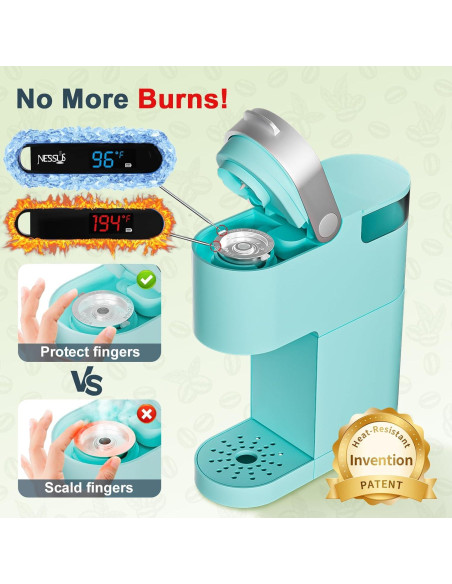 K Cups Reutilizables NESSUS de Acero Inoxidable - 2 Unidades