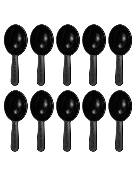 Cucharas Medidoras de Café Kolibrox - Paquete de 10 - 7g