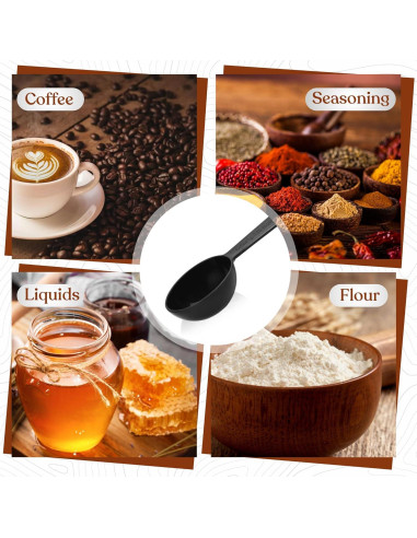 Cucharas Medidoras de Café Kolibrox - Paquete de 10 - 7g