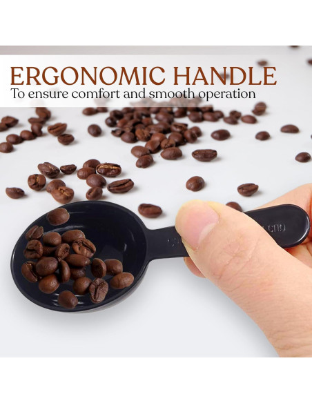 Cucharas Medidoras de Café Kolibrox - Paquete de 10 - 7g