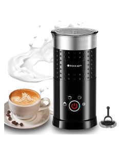 Espumador y Vaporizador de Leche Eléctrico Huogary N21-B 300ml