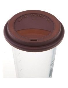 COSMOS Paquete de 6 Tapas de Silicona para Tazas de Café 2