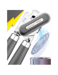 Abrebotellas y Abre-latas Manual Spider Grip Gris 258g