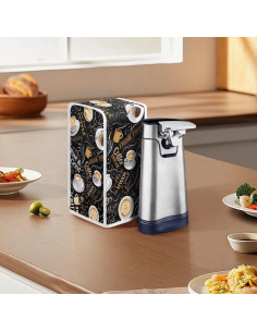 Cubierta Protectora para Abridores de Latas Eléctricos Annejudy 2