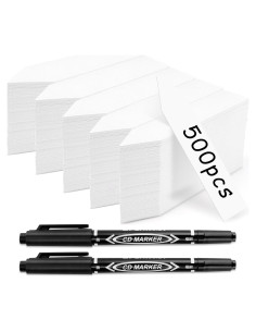 Etiquetas para Plantas Bluckincle 500 Pcs 10.16 cm Impermeables