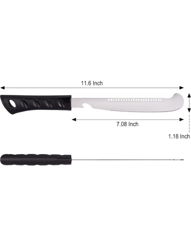 Cuchillo Multi-Función 4 en 1 Rfstekhnikos - Acero Inoxidable