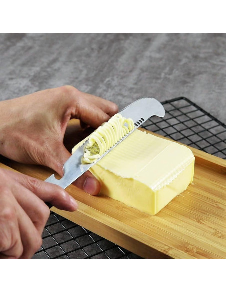 Cuchillo Multi-Función 4 en 1 Rfstekhnikos - Acero Inoxidable