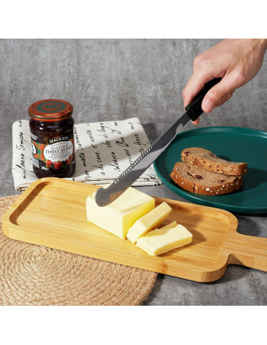 Cuchillo Multi-Función 4 en 1 Rfstekhnikos - Acero Inoxidable