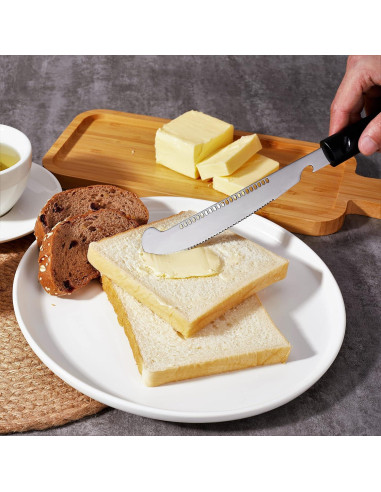 Cuchillo Multi-Función 4 en 1 Rfstekhnikos - Acero Inoxidable