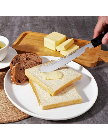 Cuchillo Multi-Función 4 en 1 Rfstekhnikos - Acero Inoxidable