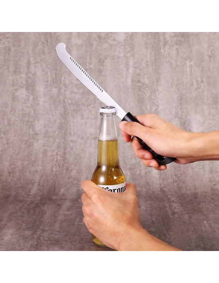 Cuchillo Multi-Función 4 en 1 Rfstekhnikos - Acero Inoxidable