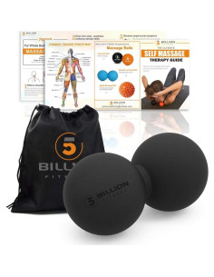 Pelota de Masaje Cacahuate 5BILLION - Terapia Física 12.7 cm 2