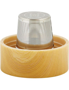 Botella de Agua de Vidrio SIPS con Infusor de Té 355 ml 2