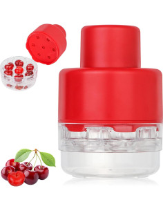 Deshuesador de Cereza Zorgons WPUS-012 Multifuncional Rojo 2